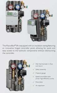(image for) FlowSol B pump station, controller DeltaSol® BS/4