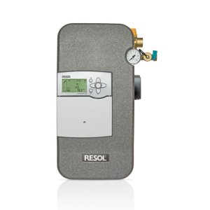 (image for) FlowSol B pump station, controller DeltaSol® BS/4