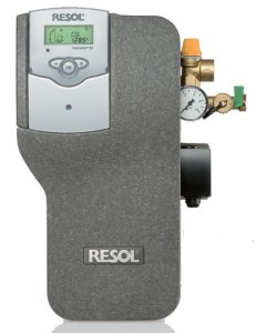 (image for) Solar station FlowSol S, controller and pump