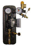 (image for) Wilo Yonos Para 15/6 pump station Vert R 90
