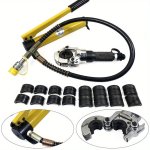Putkipuristuspihdit hydraulinen V12-V28 (kuva kohteelle) Putkipuristuspihdit hydraulinen V12-V28