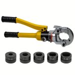 Putkipuristuspihdit hydraulinen V12-V28 (kuva kohteelle) Putkipuristuspihdit hydraulinen V12-V28