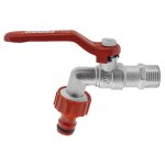 (image for) Ball bibcock with quick coupling hose connection 1/2