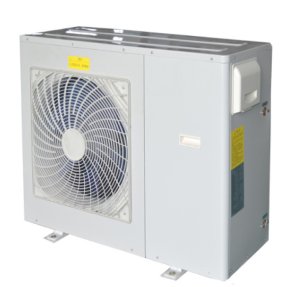 (image for) EVI DC Inverter 3F Monoblock air-water heat pump 9 kW -25C