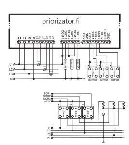(kuva kohteelle) Aurinkoenergian varastointi veteen. Priorizator Solar-3
