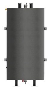 (image for) Multi-zone accumulation hydraulic separator 45L