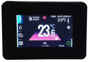 (kuva kohteelle) Ilma-vesi lämpöpumppu Monoblock 30kW DC Invert