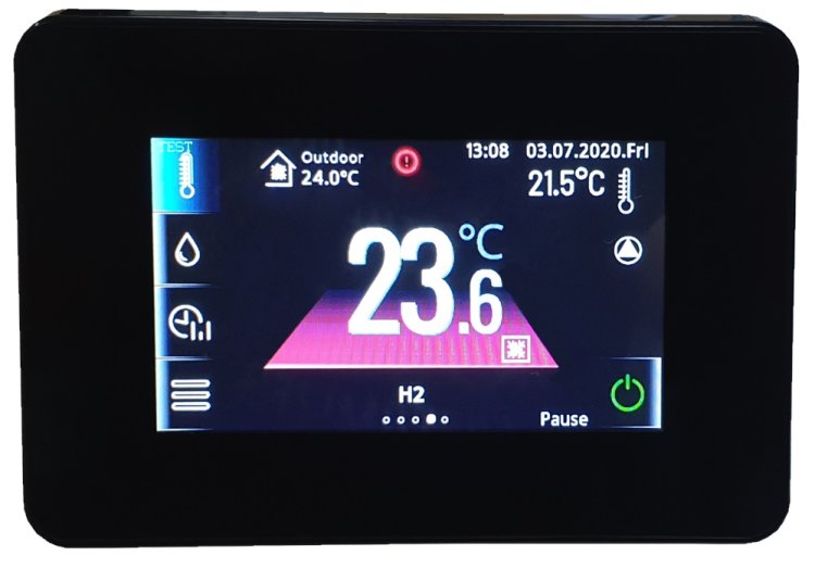 (kuva kohteelle) Ilma-vesi lämpöpumppu Monoblock 30kW DC Invert