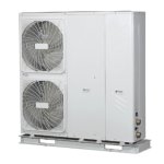 (kuva kohteelle) Ilma-vesi lämpöpumppu Monoblock 22kW DC Invert