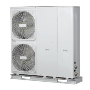 (kuva kohteelle) Ilma-vesi lämpöpumppu Monoblock 30kW DC Invert