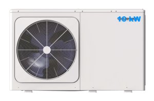 (kuva kohteelle) Monoblock R290 Ilma-vesi-lämpöpumppu 10 kW
