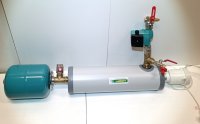 4,5 kW sähkökattila työmaalle (kuva kohteelle) 4,5 kW sähkökattila työmaalle