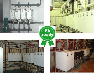 (kuva kohteelle) PV-ready sähkökattilan sarjakytkentä 96 - 1440 kW