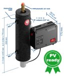 MINI 3 - 8 kW sähkökattila PV-ready (kuva kohteelle) MINI 3 - 8 kW sähkökattila PV-ready