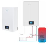 ePlus 6kW sähkökattila (pumppu, paisuntas., 3-tie vent. ohjaus) (kuva kohteelle) ePlus 6kW sähkökattila (pumppu, paisuntas., 3-tie vent. ohjaus)