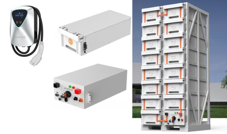 (kuva kohteelle) Deye SUN-10K-SG05LP3 10kW hybridi invertteri