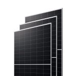 Bifacial Hi-MO 9 Aurinkopaneeli 640 W 18 kpl yht. 11,52 kW (kuva kohteelle) Bifacial Hi-MO 9 Aurinkopaneeli 640 W 18 kpl yht. 11,52 kW