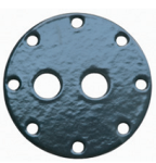 (kuva kohteelle) Laippa 8375 d 170mm kierukoille 8377, 8378