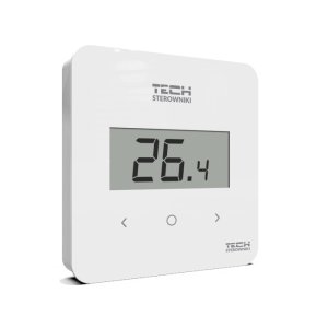 (image for) Wireless Room regulator with humidity sensor