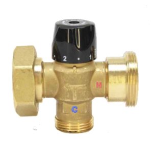 (image for) Thermostatic mixing valve MIX THERM 20-45°C 1 1/2" F