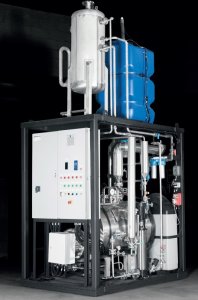 (kuva kohteelle) Sähköhöyrykattilat 25 - 2500 kW