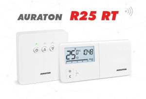(image for) Temperature controller A25RTH Wireless