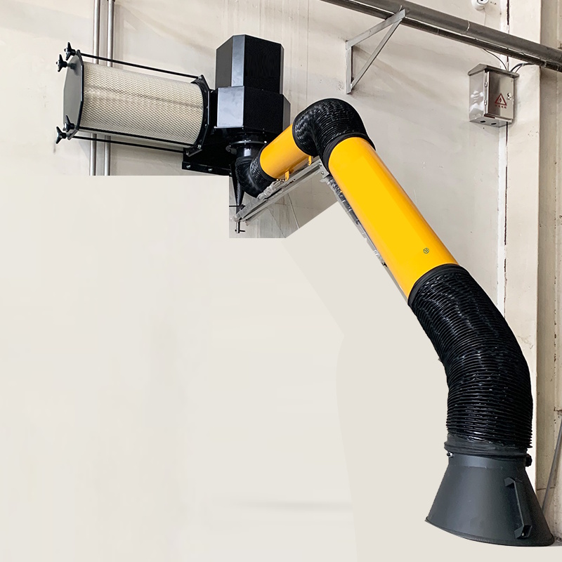 (image for) WallFumeExtractor for welding gases 2500 m3/h