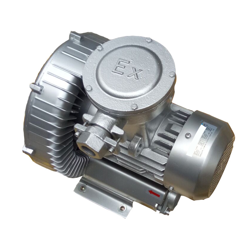 (image for) ATEx Side Channel Blower 750W Explosion-proof