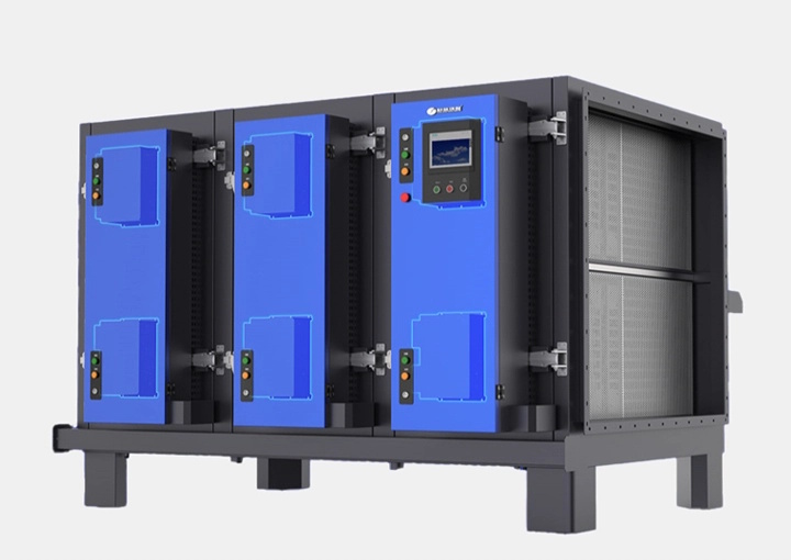 (image for) ESP Electrostatic filter for industrial use