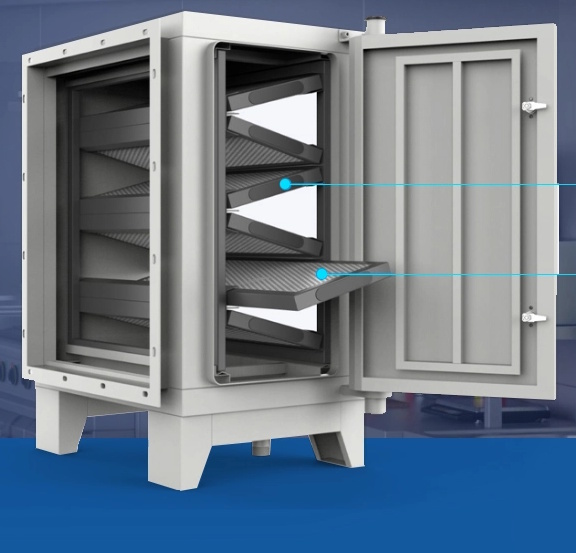 (image for) Activated carbon filter for industry ACF3000