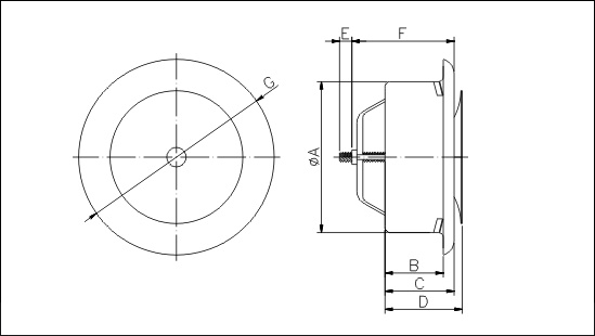 (image for) Anemostat ANM 80