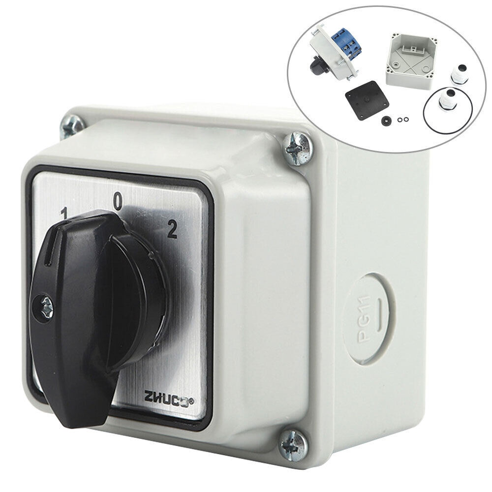 (image for) Universal Rotary Switch 3 pos.