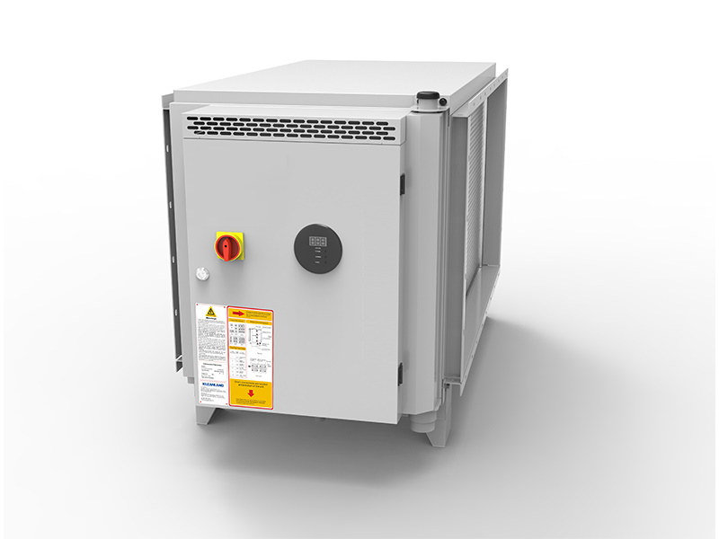 (image for) Electrostatic filter for smoke gas 2000 m3/h