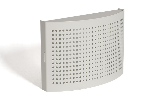 (kuva kohteelle) Tuloilmaventtiili valkoinen d100