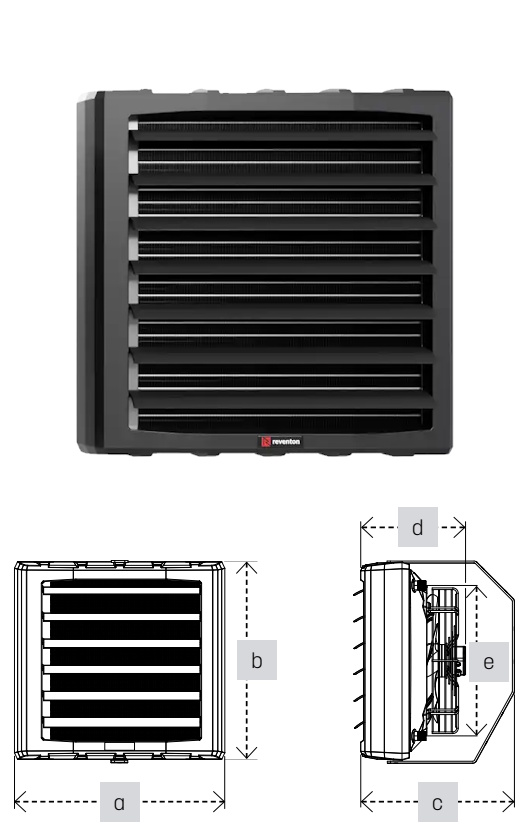 (kuva kohteelle) Vesilämmitin 30kW puhaltimella