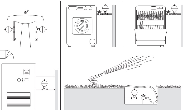 (image for) HX1 Pressure expansion vessels 1 l (drink water)