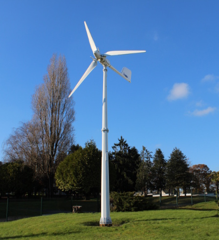 (image for) Wind power 30 Kw - pitch controlled