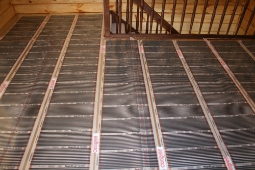 (image for) Infrared heating mat 500 x 2500 mm