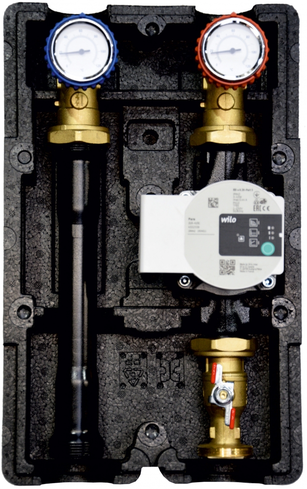 (image for) Pump set Womix SA 125 - DN 25 DAB Evosta2 65/180