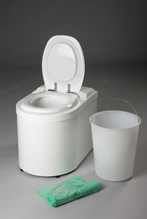 (image for) Icelett Deep Freeze Toilet