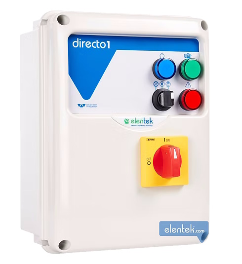 (image for) Directo1 ON/OFF control panel with overload alarm