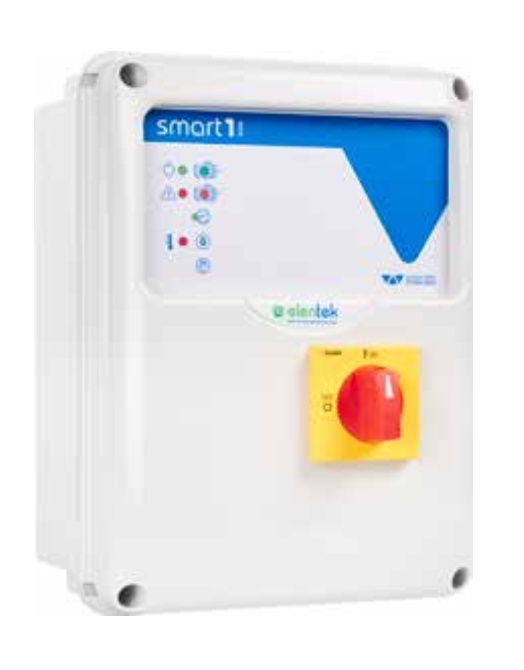 (image for) SMART EVO 400 V 3-, control panel for pump
