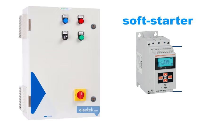 (image for) Static1 Soft Start control panel with Soft Start