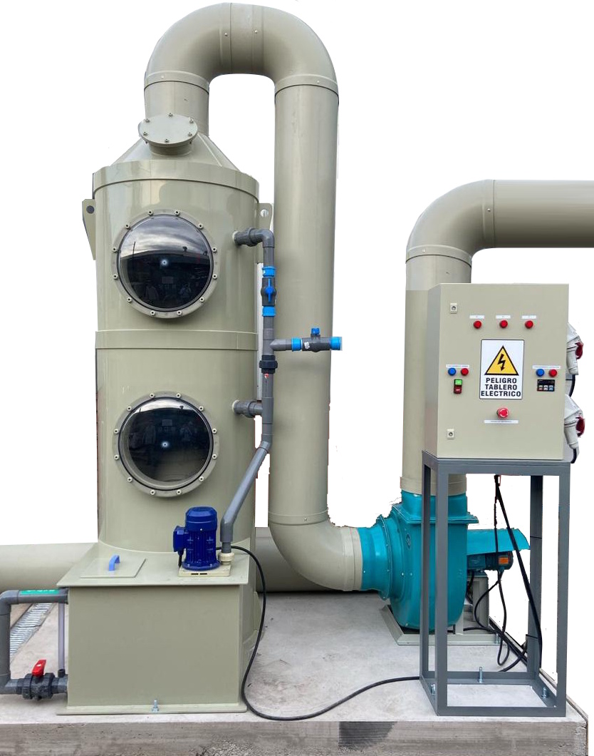 (image for) Wet Scrubber An3000 - Biogas and air scrubber