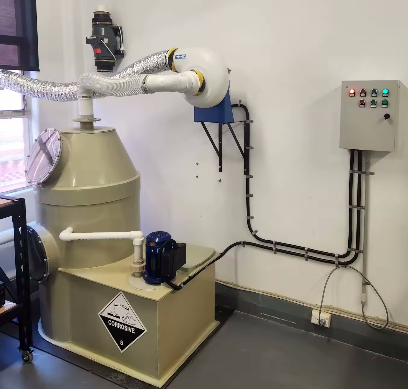 (image for) Wet Scrubber An1000 - Biogas and air scrubber