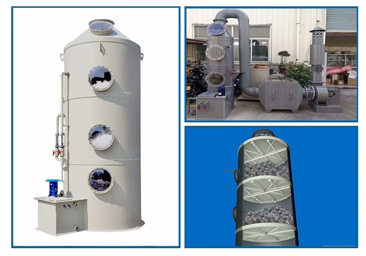 (image for) Wet Scrubber An1000 - Biogas and air scrubber