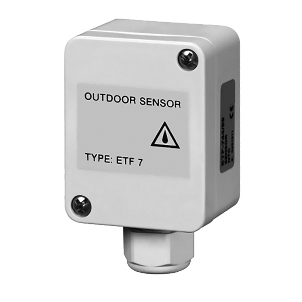 (image for) External temperature sensor.