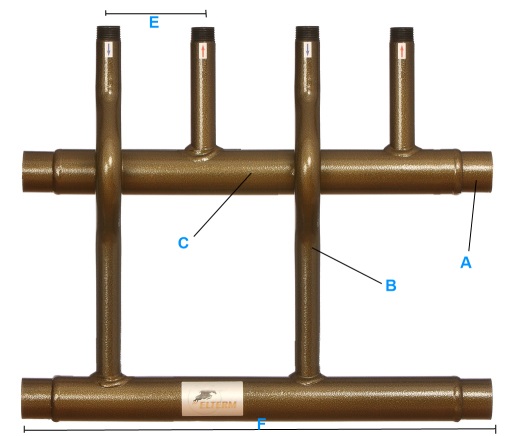 (image for) Manifold 2-way 1 1/4"