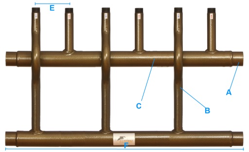 (image for) Manifold 3-way 1 1/4"