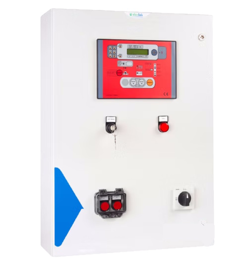 (image for) DIESEL control panel for fire fighting MOTO pump, standard EN 12845